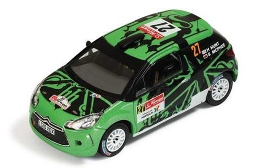 Ram461 Citroen Ds3 R3 N.27 35Th Portugal Irc 2011 Hunt-Marshall 1.43 Modellino Ixo Model - 2