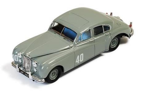 Rac238 Jaguar Mkvii N.40 Winner Silverstone Touring Car 1953 S.Moss 1.43 Modellino Ixo Model - 2