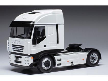 IXO MODEL TR119 IVECO STRALIS 2012 WHITE 1:43 Modellino