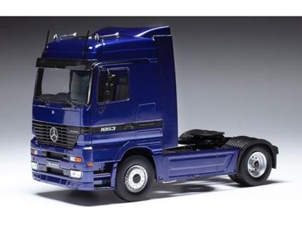 IXO MODEL TR121 MERCEDES ACTROS MP1 1995 MET.DARK BLUE 1:43 Modellino