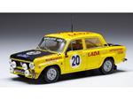 IXO MODEL RAC411 LADA 1600 N.20 RALLY ACROPOLIS 1978BRUNDZA/GIRDAUSKAS 1:43 Modellino