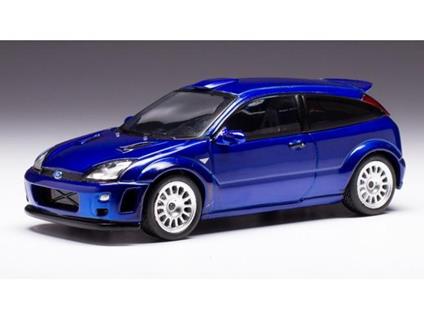 IXO MODEL CLC467 FORD FOCUS RS 1999 MET.BLUE 1:43 Modellino