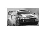IXO MODEL RAM856 TOYOTA GR YARIS RALLY1 N.69 SAFARI RALLY 2022 ROVANPERA/HALTTUNEN 1:43 Modellino