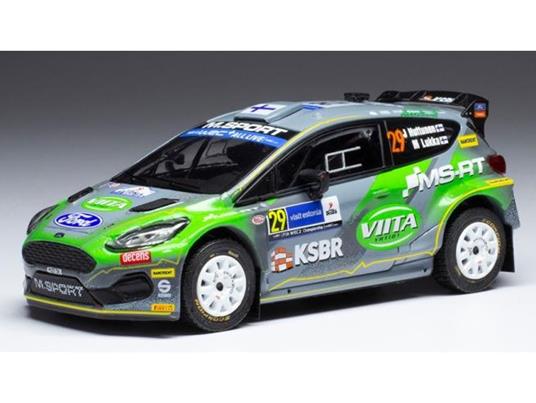 IXO MODEL RAM864 FORD FIESTA R5 RALLY2 N.29 RALLY EASTLAND 2022 HUTTUNEN/LUKKA 1:43 Modellino
