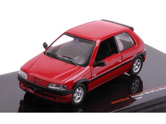 IXO MODEL CLC523 PEUGEOT 106 XSI 1993 MET.RED 1:43 Modellino