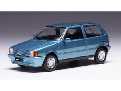 IXO MODEL CLC524 FIAT UNO 1983 MET.BLUE 1:43 Modellino