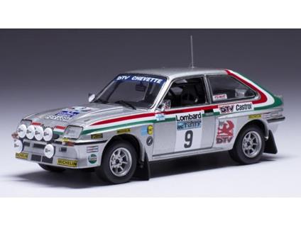 IXO MODEL RAC433A VAUXHALL CHEVETTE 2300 HSR N.9 RAC RALLY 1980ARIKKALA/VIRTANEN 1:43 Modellino