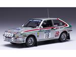 IXO MODEL RAC433B VAUXHALL CHEVETTE 2300 HSR N.18 RAC RALLY 1980MCRAE/NICHOLSON 1:43 Modellino