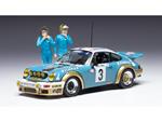IXO MODEL SPRM001-78 PORSCHE CARR.RS N.1 WINN.RALLY MONTE C.1978 W/FIG.NICOLAS/LAVERNE 1:43 Modellino