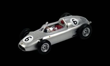 True Scale Miniatures Tsm114310 Porsche 718 G.Hill 1960 N.6 4Th Solitude Gp 1:4