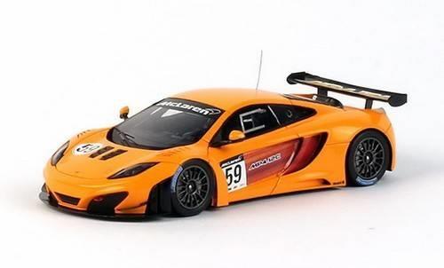 True Scale Miniatures. Tsm 114358. Miniature Veicolo. Mclaren Mp4-12C Gt3. 2011 Presentazione. Scala 1:43 - 4