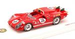 Alfa Romeo Tipo 33/3 #38 42Th Le Mans 1970 Zeccoli Facetti 1:43 Model Tsm124311