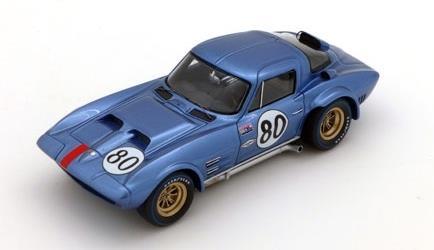 Chevrolet Grand Sport Coupè #80 Nassau Speedweek 1963 D. Thompson 1:43 Model Tsm124323