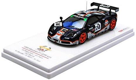 Mclaren F1 Gtr #24 4Th Le Mans 1995 Blundell / Bellm / Sala 1:43 Model Tsm124336 - 2