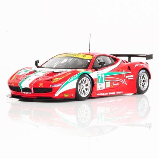 Ferrari 458 Italia Gte Pro #71 Team Af Corse 24H Le Mans 2012 Fujimi 1:43 Model Ripfjm1343004