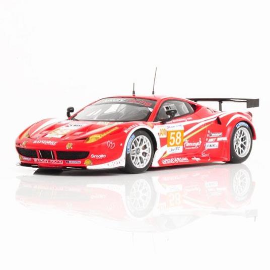 Ferrari 458 Italia Gte Am #58 Team Luxury Racing 24H Le Mans 2012 Fujimi 1:43 Model Ripfjm1343006 - 2