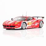 Ferrari 458 Italia Gte Am #58 Team Luxury Racing 24H Le Mans 2012 Fujimi 1:43 Model Ripfjm1343006