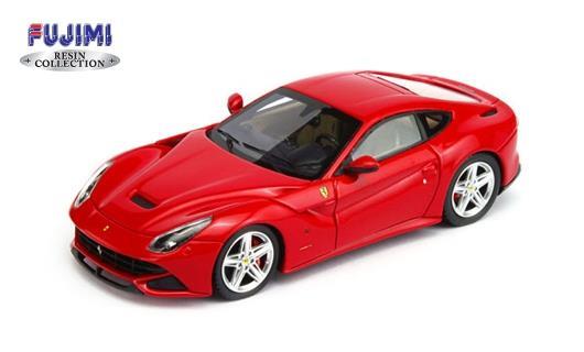 Ferrari F12 Berlinetta 2013 Rosso Corsa Fujimi 1:43 Model Ripfjm1343012