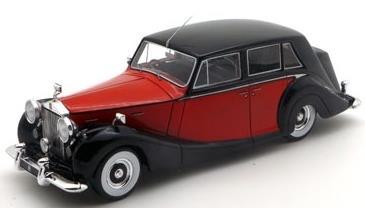Rolls Royce Silver Wraith Royal Red & Black 1952 1:43 Model Riptsm134347 - 2