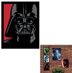 Quadro Luminoso Star Wars-Darth Vader