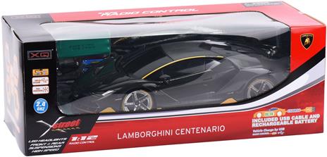 XQ Modellino Auto 1:12 Lamborghini Centenario Motore elettrico - 3