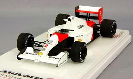 Mclaren Mp4/6 #2 G. Berger Winner Japanese Gp 1991 1:43 Model Riptsm144333