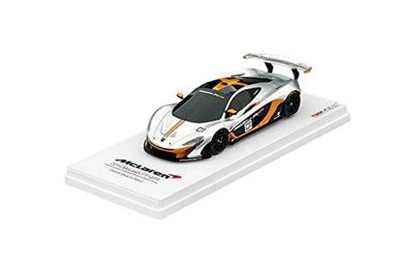 Mclaren P1 Gtr Pebble Beach Debut 2014 1:43 Model Tsm154338 - 2