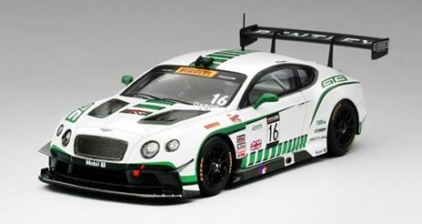 Bentley Gt3 #16 Dyson Racing Winner Pirelli World Challenge Road America 2015 1:43 Model Riptsm164313