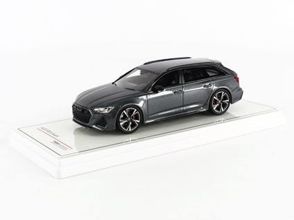 TrueScale Miniatures: 1/43 Audi Rs 6 Avant Daytona Grey