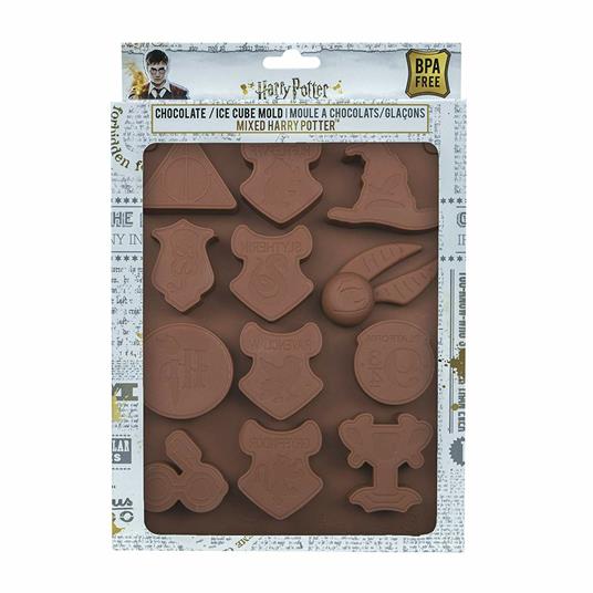 Stampo per cioccolatini e cubetti di ghiaccio - Logo Harry Potter