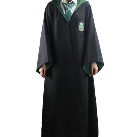 Harry Potter Wizard Robe Cloak Slytherin Taglia:L
