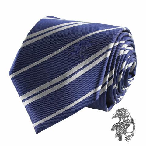Harry Potter Cravatta Deluxe Con Spilla Corvonero