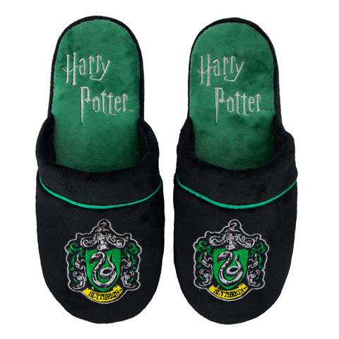 Harry Potter. Pantofole Serpeverde Taglia S/M