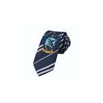 Cinereplicas Harry Potter Cravatta Bambini Licenza Ufficiale Casa Corvonero Blu e Grigio