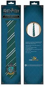 Harry Potter Slytherin Kids Necktie Cravatta