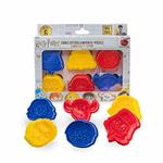 Cinereplicas Harry Potter Cookie Cutter/Cookie Stamp 6-Pack Kawaii Accessori