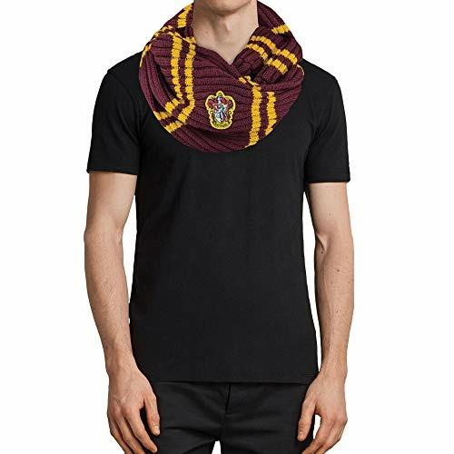 Cinereplicas Harry Potter Sciarpa Infinity Ultra Morbida Licenza Ufficiale Casa Grifondoro 190 cm Rosso e Giallo - 3