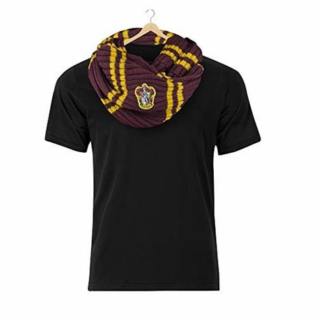 Cinereplicas Harry Potter Sciarpa Infinity Ultra Morbida Licenza Ufficiale Casa Grifondoro 190 cm Rosso e Giallo - 4