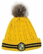 Harry Potter Hufflepuff Pompom Beanie Berretto