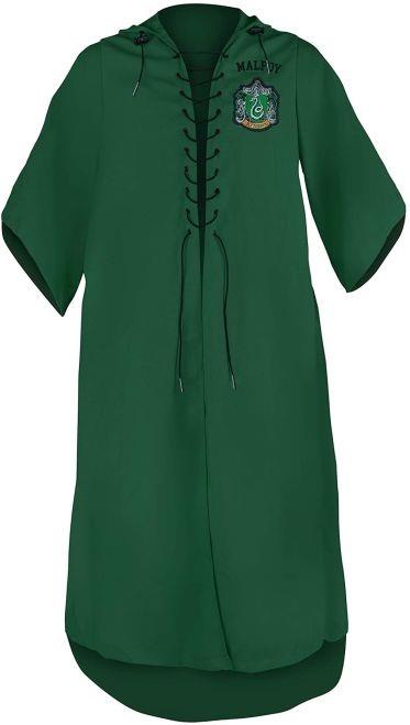 Harry Potter Slytherin Quidditch Robe Toga Unisex Tg. Unica Bambino