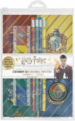 Harry Potter Hogwarts Houses Stationery Set