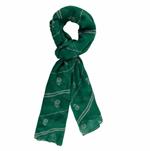 Harry Potter Slytherin Scarf Light Weight Voile Sciarpa