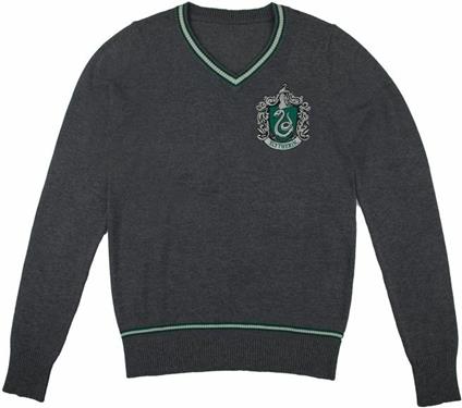 Harry Potter Serpeverde Maglione Unisex Tg. M