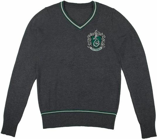 Harry Potter Serpeverde Maglione Unisex Tg. M