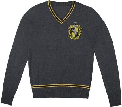 Harry Potter Hufflepuff Maglione Unisex Tg. L