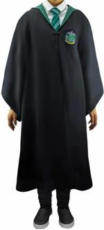 Harry Potter Slytherin Wizard Robe Toga Unisex Tg. XL