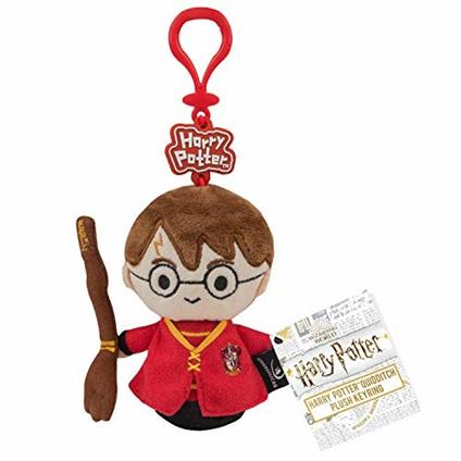 Portachiavi in ??peluche - Harry Potter in vestito da Quidditch