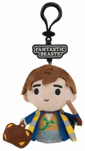 Harry Potter Newt Scamander Keychain Plush Portachiavi