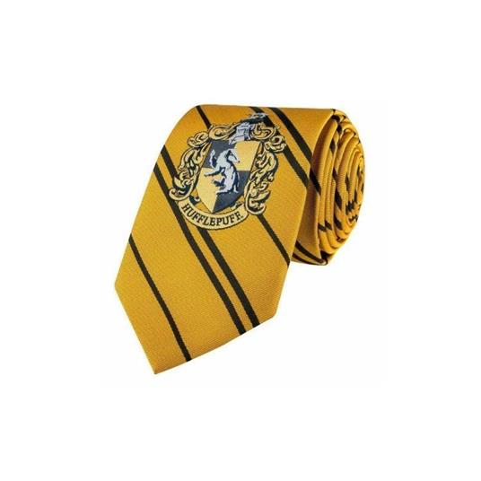 Cinereplicas Harry Potter Adulto cravatta Tassorosso Autentico Ufficiale - 3