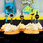 Dc Comics Batman Set Of 10 Birthday Candles Set 10 Candeline